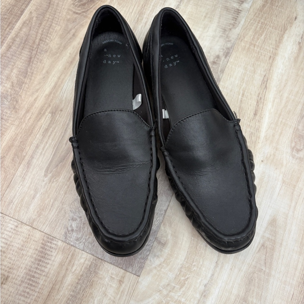 A New Day Black Loafers
